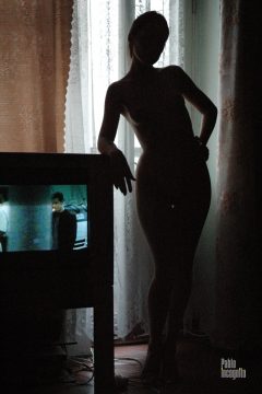Nice homemade photo of your naked wife. Nude photo by Pablo Incognito