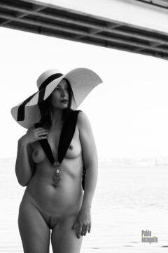 Stylish bikini cut. Author nude photographer Pablo Incognito