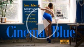 Стриптиз на стройке. Видео бекстейдж с ню-фотосессии Пабло Инкогнито