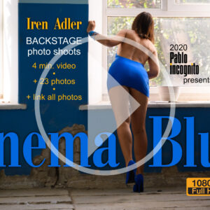 Стриптиз на стройке. Видео бекстейдж с ню-фотосессии Пабло Инкогнито