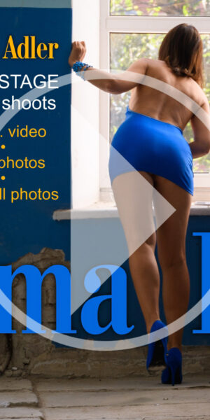 Стриптиз на стройке. Видео бекстейдж с ню-фотосессии Пабло Инкогнито