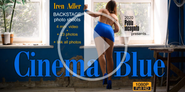 Стриптиз на стройке. Видео бекстейдж с ню-фотосессии Пабло Инкогнито