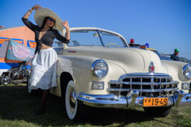 Irene Adler Old Car Land Kiev 2020