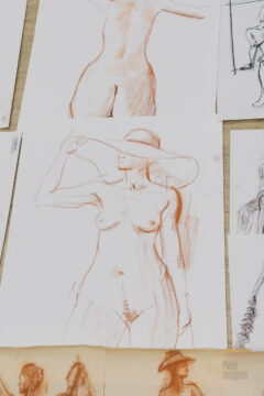 Irene Adler Painted Nude Art Photos