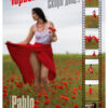 Red poppies - Poster 50x70 cm author's erotic photos of Pablo Incognito