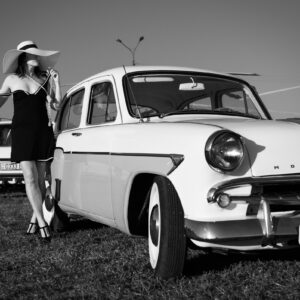 Glamorous photo session with elements of nude, topless, bottomless. Photographer Pablo Incognito