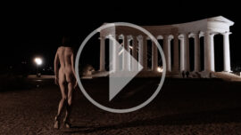 She is coming! Video backstage to a nude photo shoot by Pablo Incognito