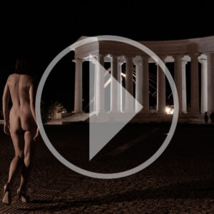 She is coming! Video backstage to a nude photo shoot by Pablo Incognito