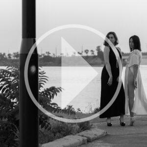 Video backstage of a black and white nude photo shoot by Pablo Incognito