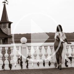 Video backstage Nude photo session in the castle. Photo by Pablo Incognito