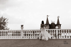 Beautiful photo session in the castle. Nude model Irene Adler, Pablo Incognito
