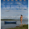 She catches sounds, author's poster calendar 2021 - 47x70 cm nude photographer Pablo Incognito