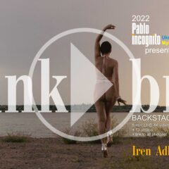 Poster video nude photographer Pablo Incognito