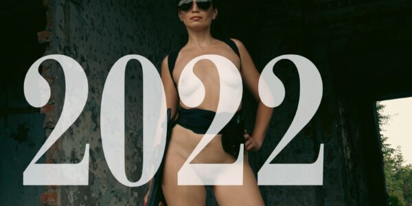 Military nude photo shoot poster