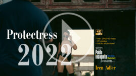 Military nude video poster