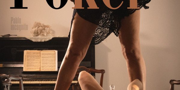 Poster nude photo set about poker and erotica