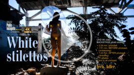 Backstage video poster of Pablo Incognito's nude photoshoot