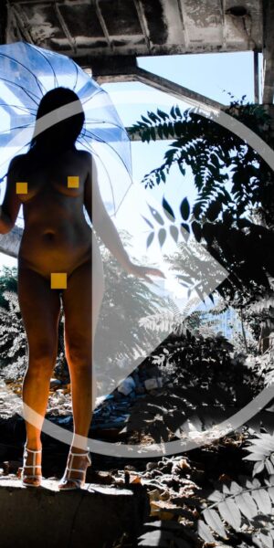 Постер відео ню фотосесії Пабло Інкогніто