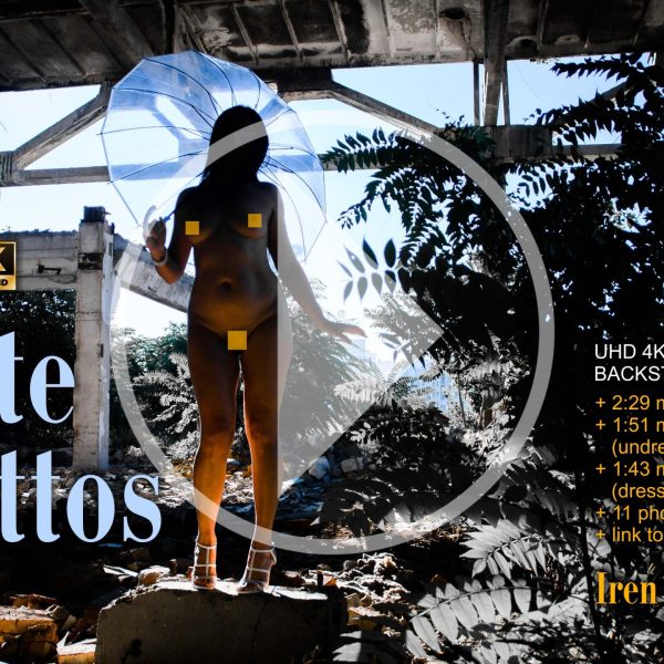 Backstage video poster of Pablo Incognito's nude photoshoot